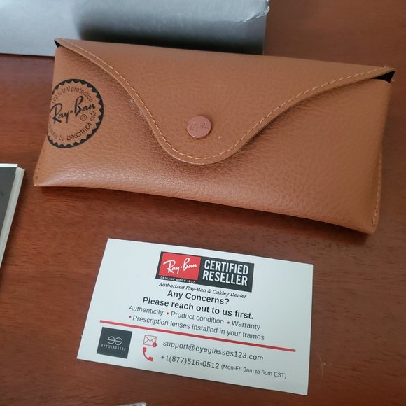 Authentic NWT Ray-Ban RB3447 Round Metal Sunglasses 50-21 Gunmetal Green G-15 - Picture 2 of 8